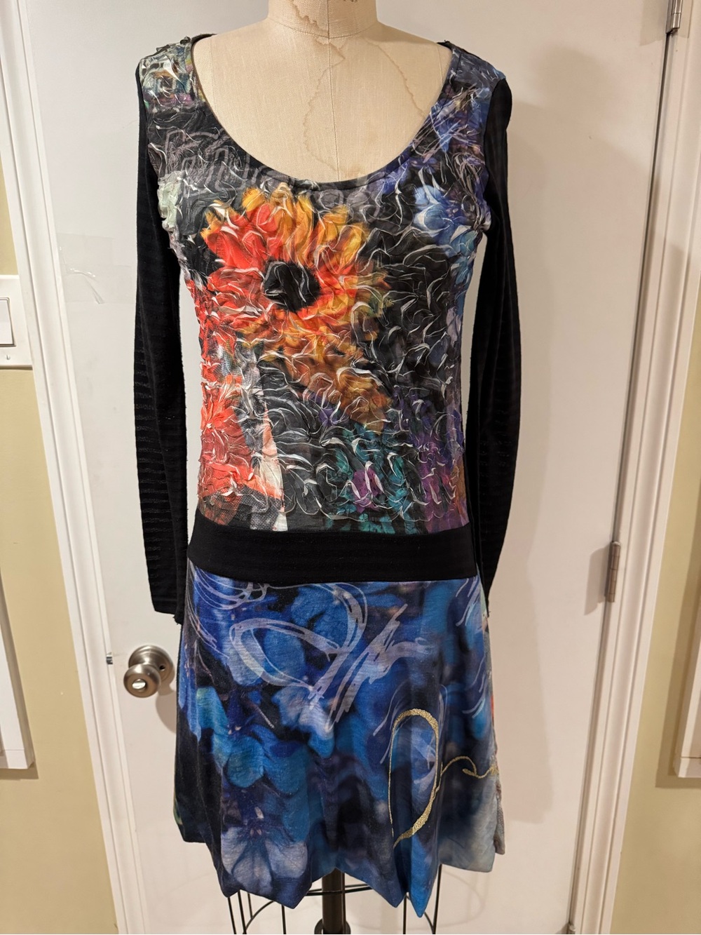 Desigual women’s floral dress size M